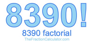 8390 Factorial