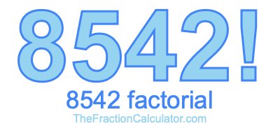 8542 Factorial