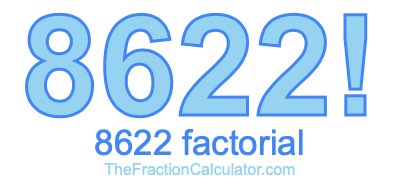 8622 Factorial
