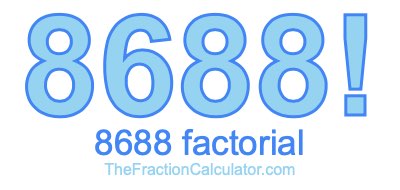 8688 Factorial