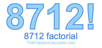 8712 Factorial