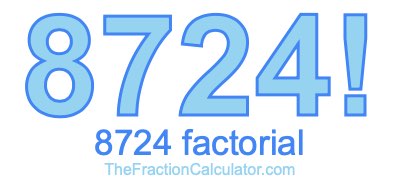 8724 Factorial