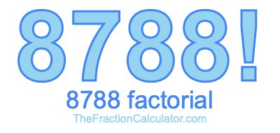 8788 Factorial