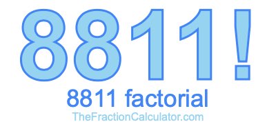 8811 Factorial