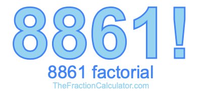 8861 Factorial