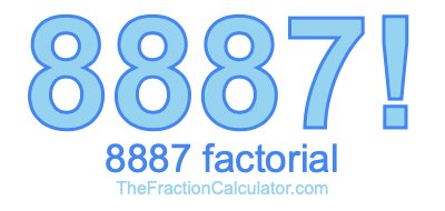 8887 Factorial