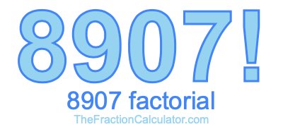 8907 Factorial