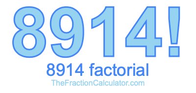 8914 Factorial