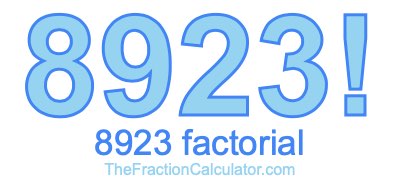 8923 Factorial
