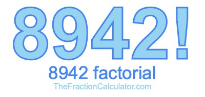 8942 Factorial