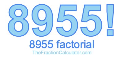 8955 Factorial