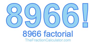 8966 Factorial