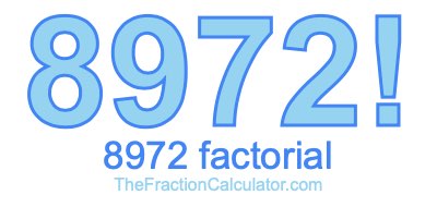8972 Factorial
