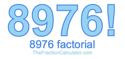 8976 Factorial