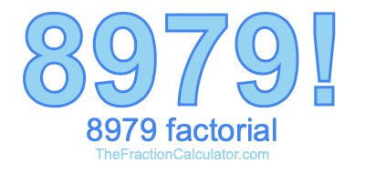8979 Factorial
