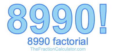 8990 Factorial
