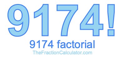 9174 Factorial