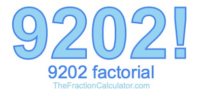9202 Factorial