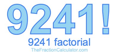 9241 Factorial