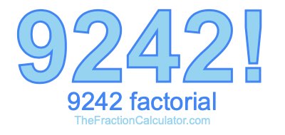 9242 Factorial