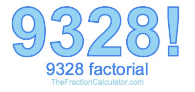 9328 Factorial