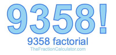 9358 Factorial