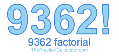 9362 Factorial