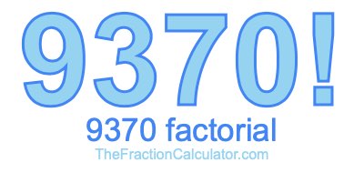 9370 Factorial