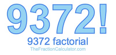 9372 Factorial
