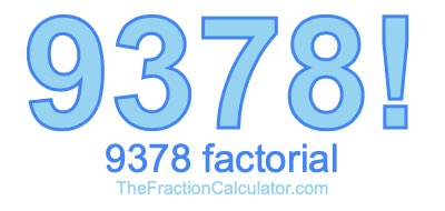 9378 Factorial