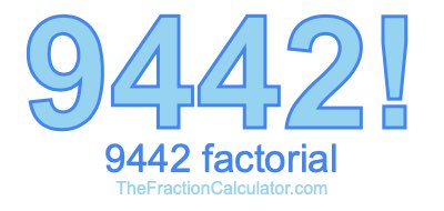 9442 Factorial