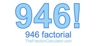 946 Factorial