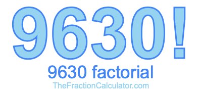 9630 Factorial
