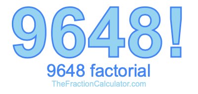 9648 Factorial