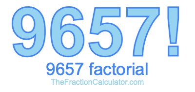 9657 Factorial
