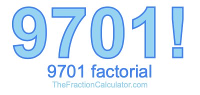 9701 Factorial