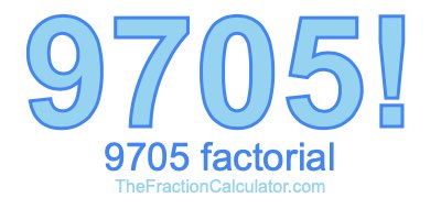 9705 Factorial