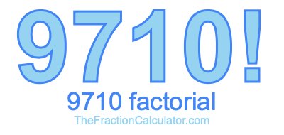 9710 Factorial
