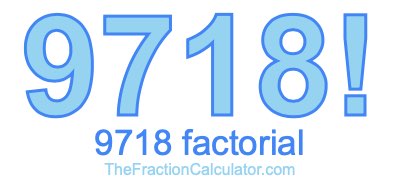 9718 Factorial
