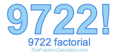 9722 Factorial