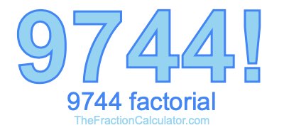 9744 Factorial