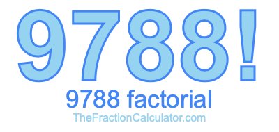 9788 Factorial