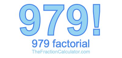 979 Factorial