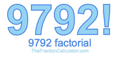 9792 Factorial