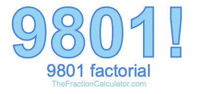 9801 Factorial
