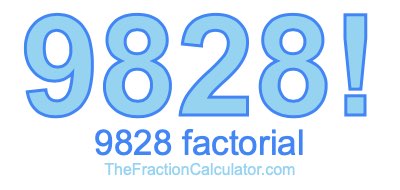9828 Factorial