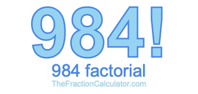 984 Factorial