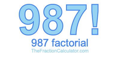 987 Factorial