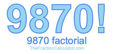 9870 Factorial