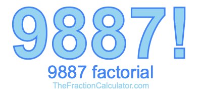 9887 Factorial